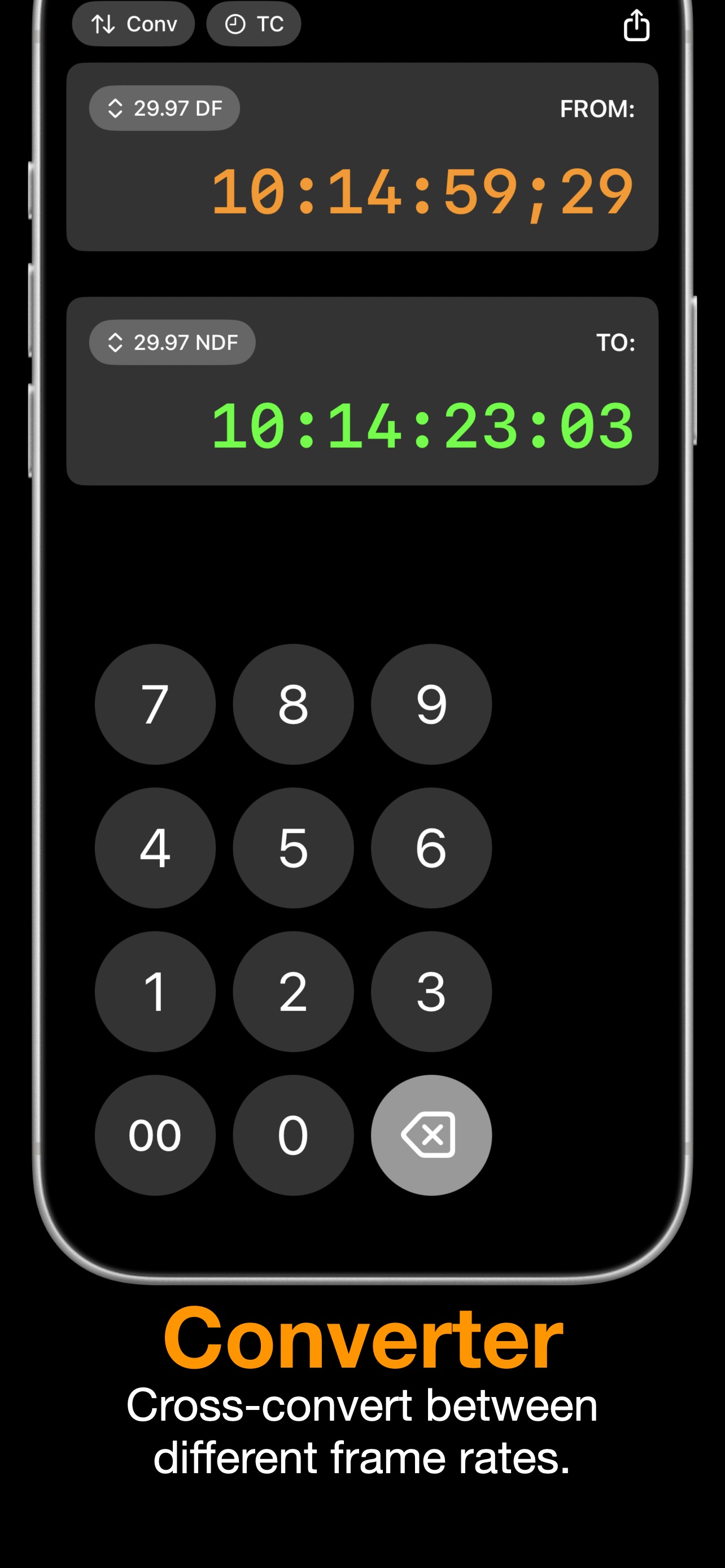 PostCode: Frame-rate converter